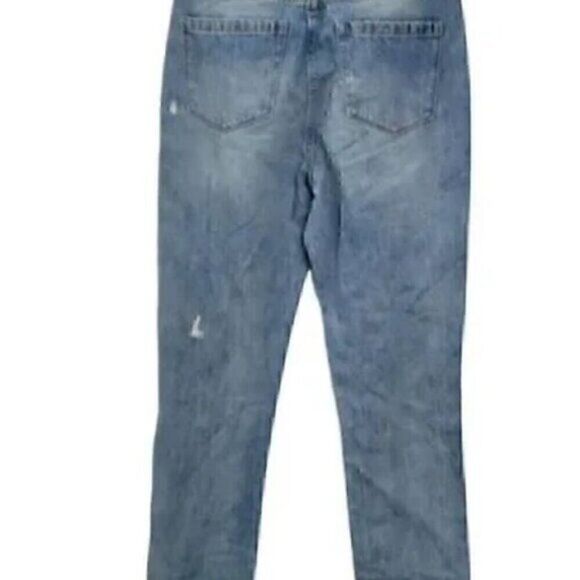 The Cooper Slim High Rise Medium Wash Straight Leg Blank NYC Jeans 24 - Picture 5 of 12